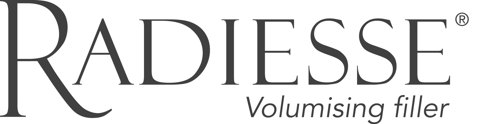 radiesse-logo radiesse volumising filler logo